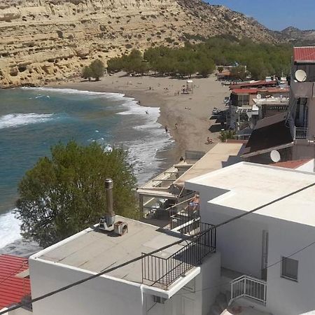 Beach View Matala Exterior foto