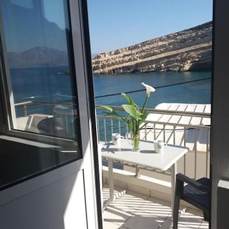Beach View Matala Exterior foto