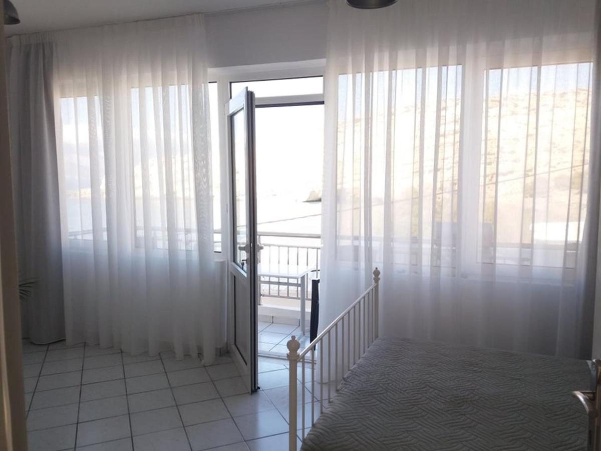 Beach View Matala Exterior foto
