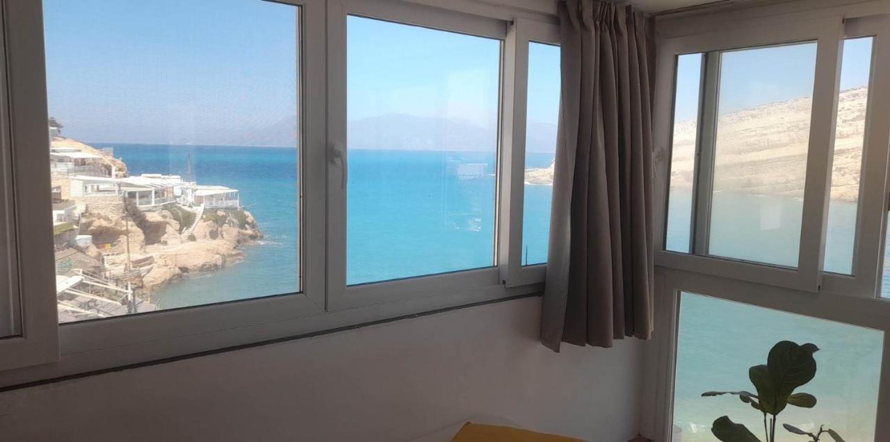Beach View Matala Exterior foto