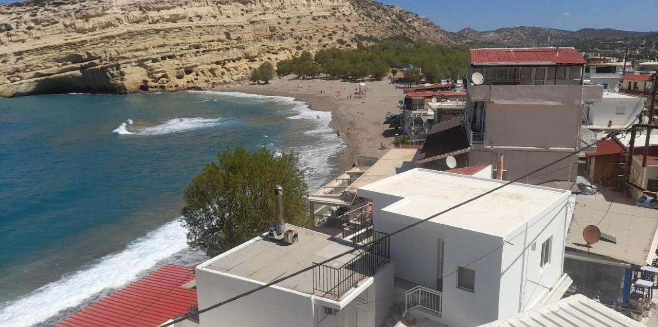 Beach View Matala Exterior foto