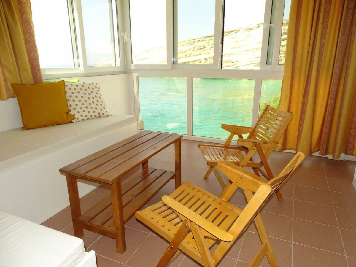 Beach View Matala Exterior foto