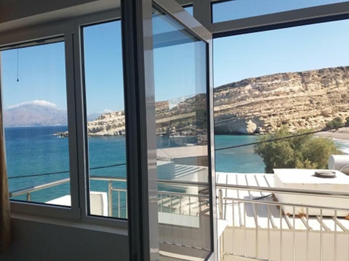 Beach View Matala Exterior foto