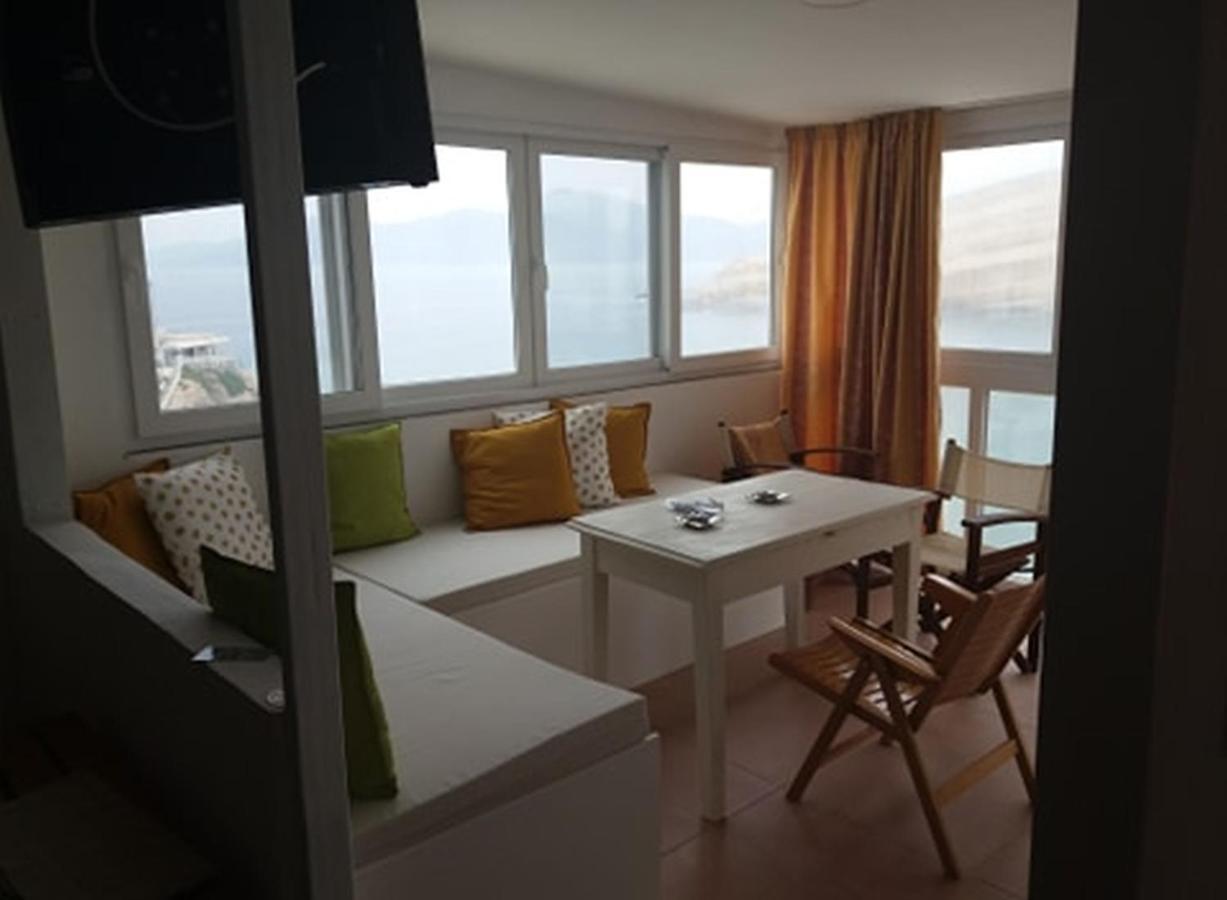 Beach View Matala Exterior foto