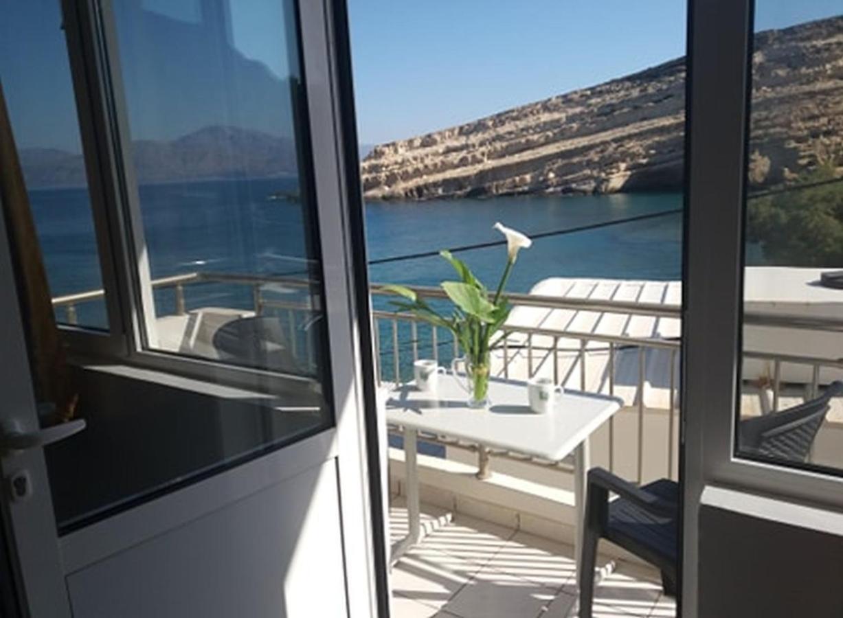Beach View Matala Exterior foto