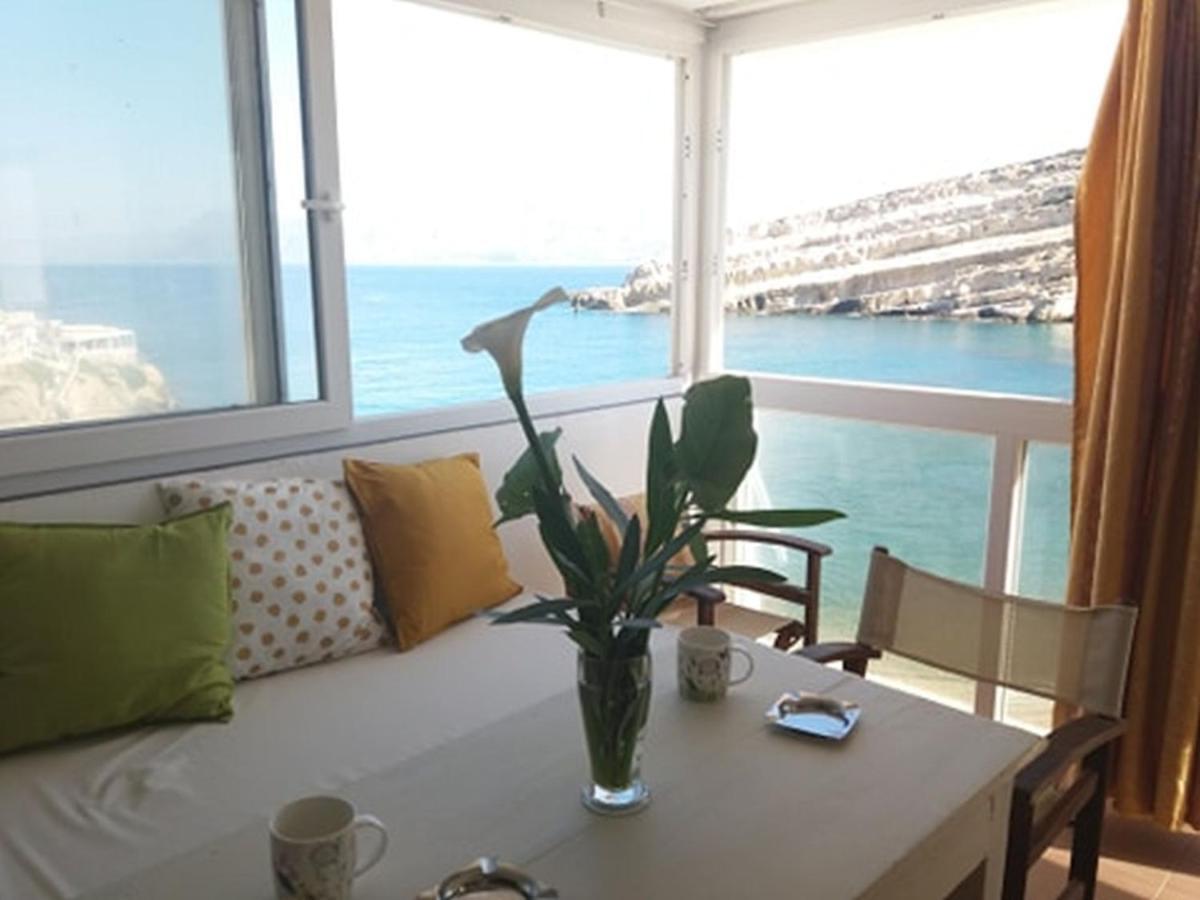 Beach View Matala Exterior foto