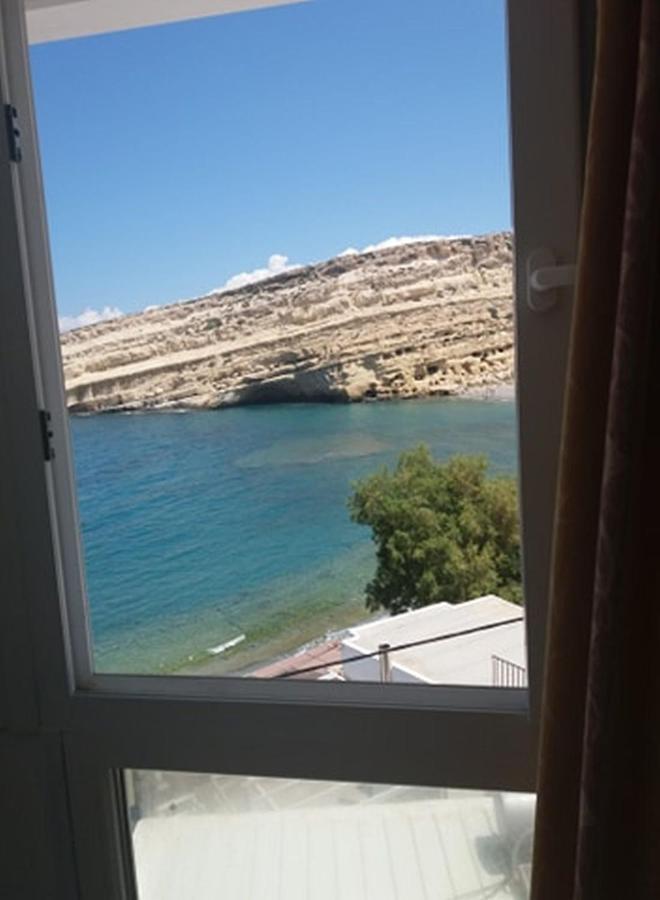 Beach View Matala Exterior foto
