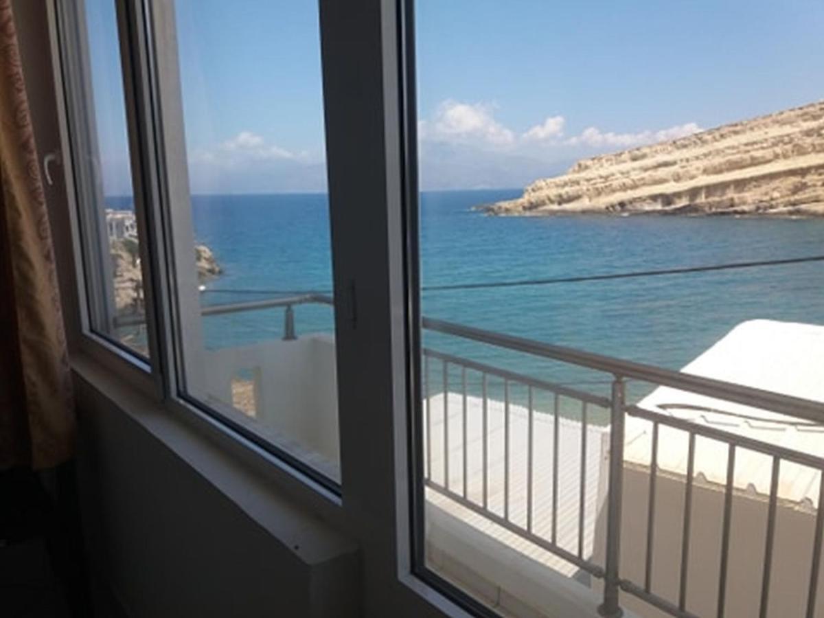 Beach View Matala Exterior foto